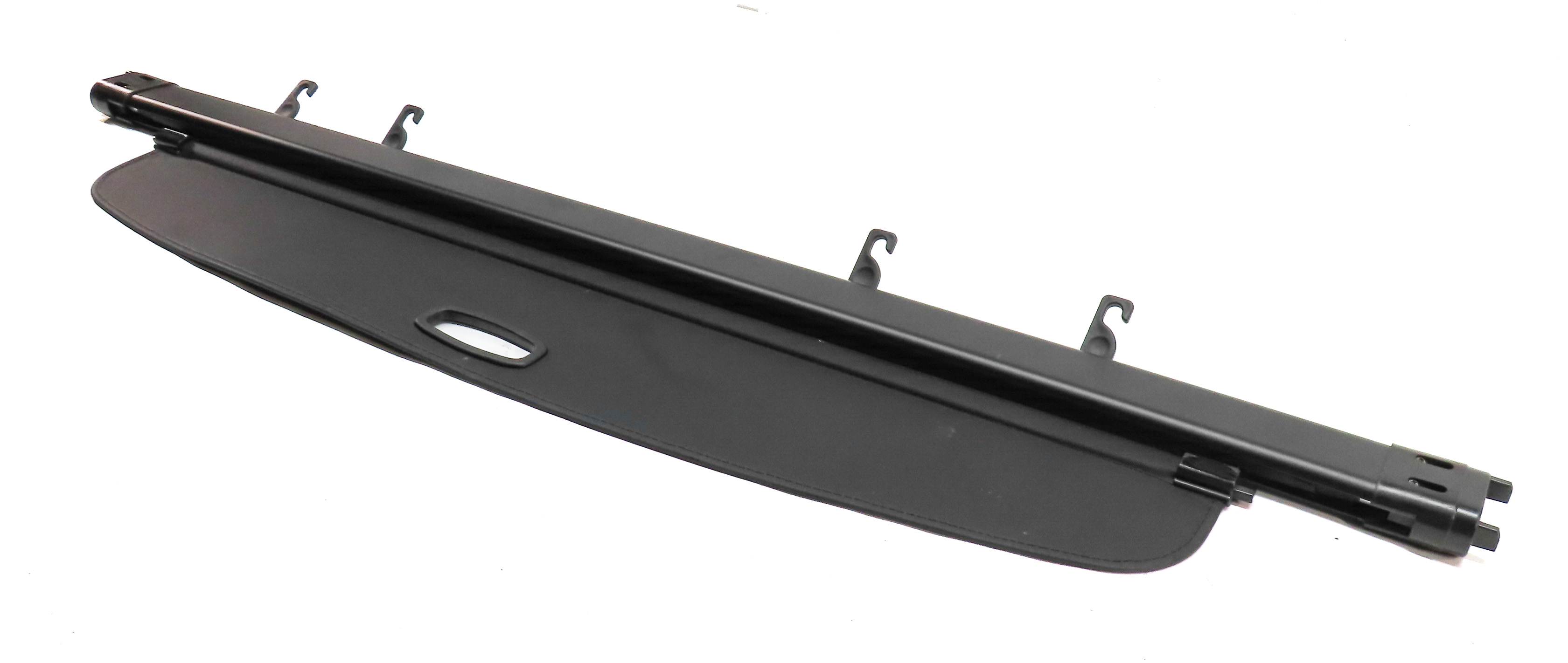 2014 AUDI Q7 (4L) REAR HATCH TRUNK RETRACTABLE CARGO COVER PRIVACY SHADE (BLACK) — exact item pictured